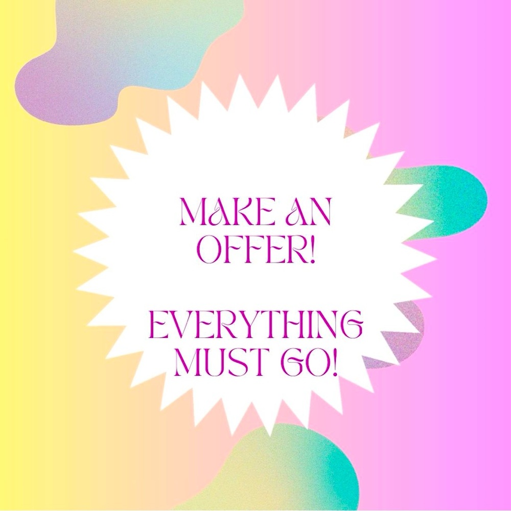 Make an offer!